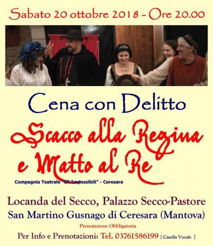 Cena Con Delitto - Ceresara