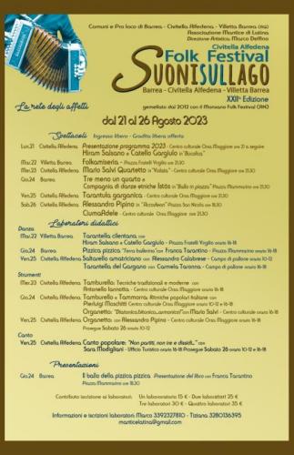 Folk Festival A Civitella Alfedena - Civitella Alfedena