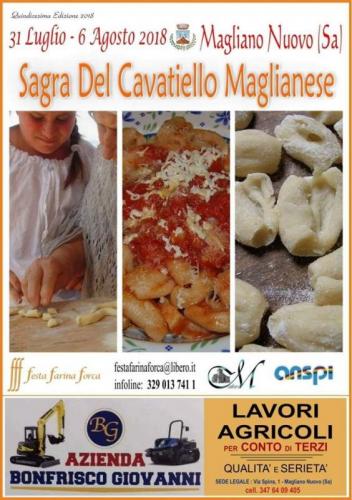 Festa Farina Forca - Magliano Vetere