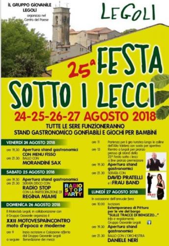 Festa Sotto I Lecci A Legoli - Peccioli