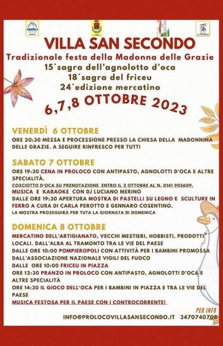 Festa Della Madonna Delle Grazie - Villa San Secondo