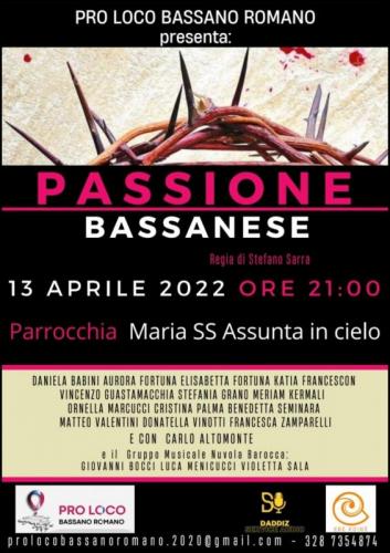 Rievocazione Della Passione Di Cristo - Bassano Romano