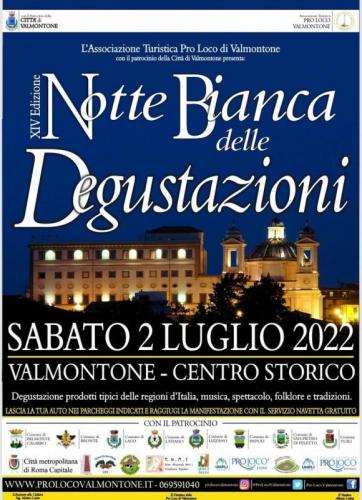 Notte Bianca Delle Degustazioni E...non Solo - Valmontone