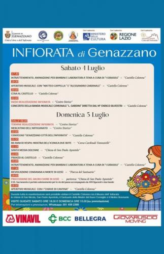 Infiorata Genazzano - Genazzano