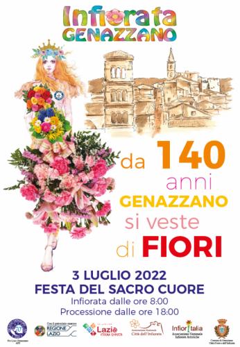 Infiorata Genazzano - Genazzano
