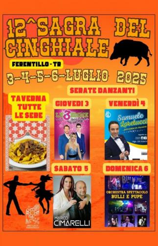 Sagra Del Cinghiale - Ferentillo