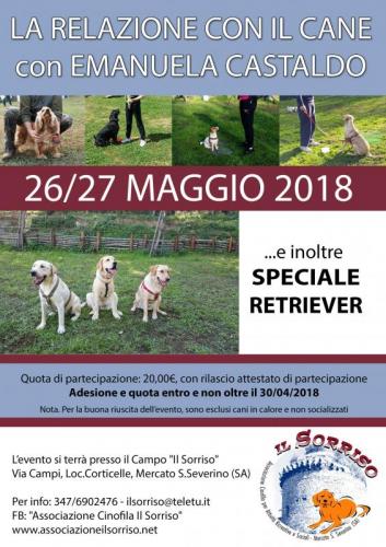 Relazione Uomo Cane - Mercato San Severino