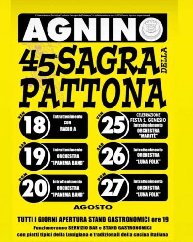 Sagra Della Pattona Ad Agnino - Fivizzano