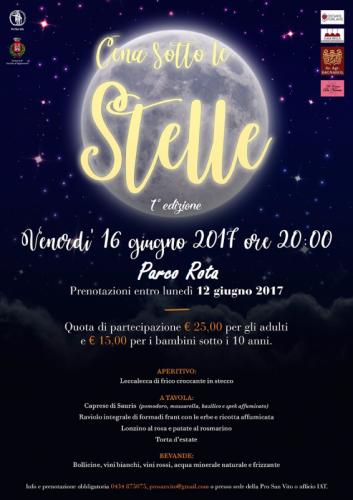 Cena Sotto Le Stelle - San Vito Al Tagliamento