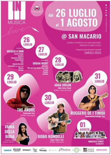 Festival Inmusica Live  - Lucca