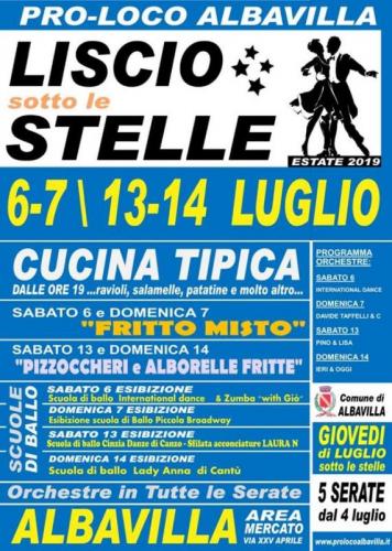 Liscio Sotto Le Stelle - Albavilla