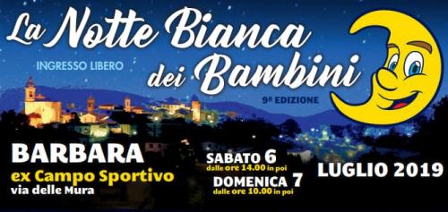 Notte Bianca Dei Bambini - Barbara
