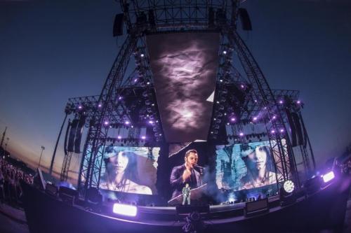 Tiziano Ferro In Concerto - Firenze