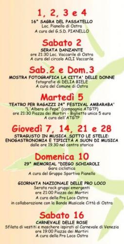 Ostra Estate - Ostra