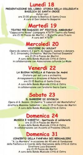 Ostra Estate - Ostra