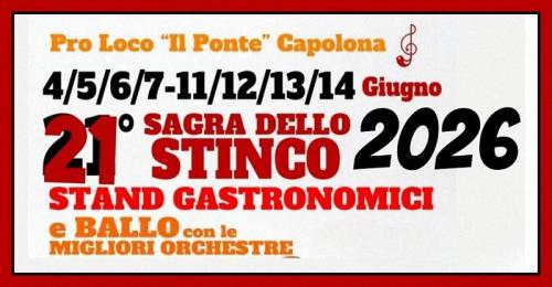 Sagra Dello Stinco A Capolona - Capolona