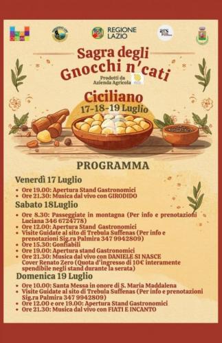 Sagra Degli Gnocchi 'ncati - Ciciliano