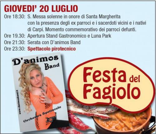 Sagra Del Fagiolo - Villa Bartolomea
