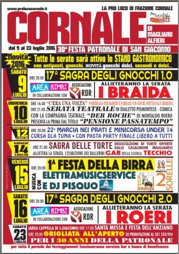 Festa Di San Giacomo - Magliano Alfieri