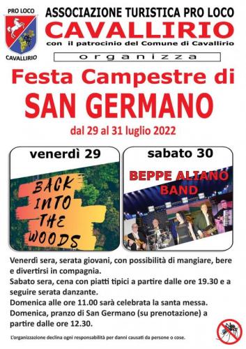 Festa Campestre Di San Germano - Cavallirio