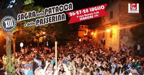 Sagra Della Patacca E Della Passerina - Serrone