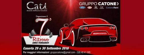Raduno Ferrari - Caserta