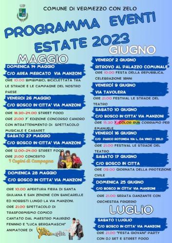 La Fiera Di San Zenone E Santa Giuliana - Vermezzo