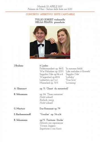 Concerto Aperitivo - Genova