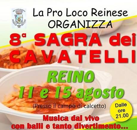 Sagra Dei Cavatelli - Reino