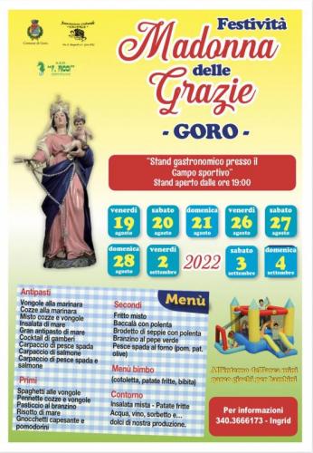 Festa Della Madonna Delle Grazie - Goro