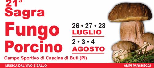 Sagra Del Fungo Porcino - Buti