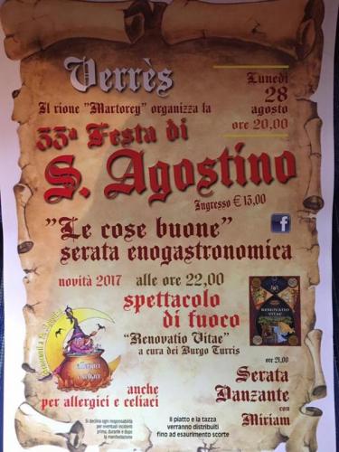 Festa Di Sant'agostino - Verrès