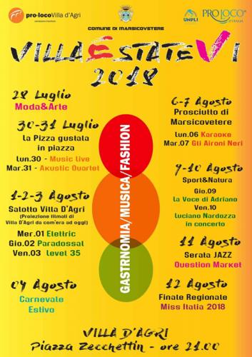 Estate A Villa D'agri - Marsicovetere