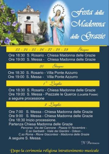 Festa Della Madonna Delle Grazie A Paola - Paola