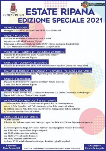 Estate Ripana - Ripi