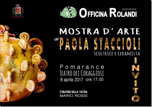 Mostra Di Paola Staccioli - Pomarance