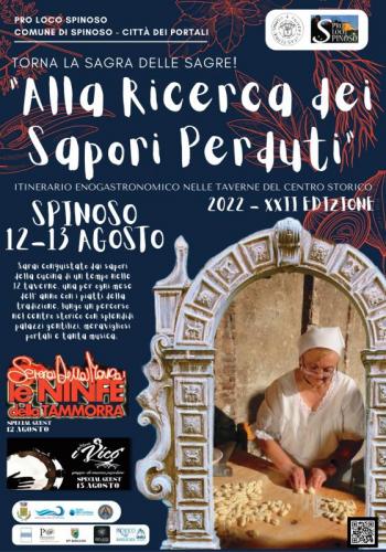 Alla Ricerca Dei Sapori Perduti A Spinoso - Spinoso