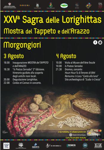 Sagra Delle Lorighittas - Morgongiori