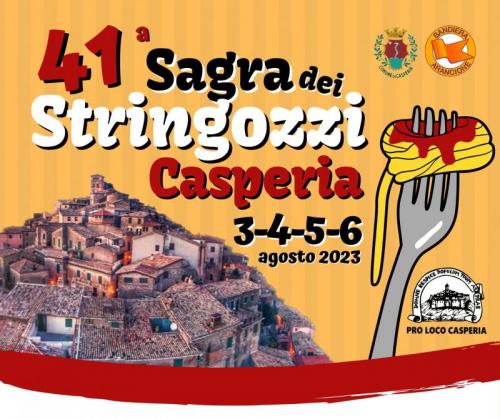 Sagra Degli Stringozzi A Casperia - Casperia
