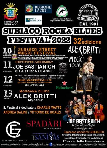 Subiaco Rock Blues Festival - Subiaco