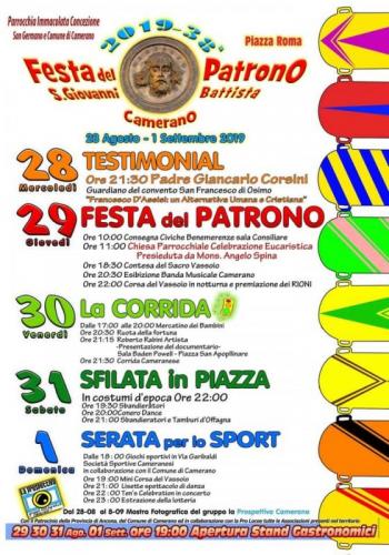 Festa Di San Giovanni Battista - Camerano