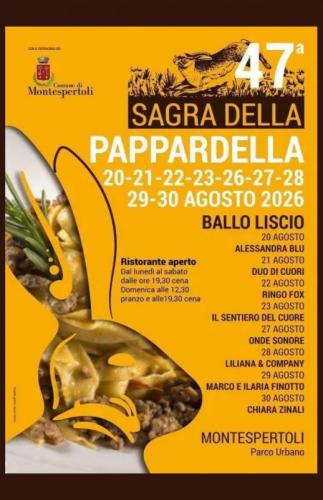 Sagra Della Pappardella A Montespertoli - Montespertoli