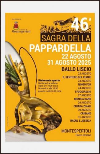 Sagra Della Pappardella A Montespertoli - Montespertoli