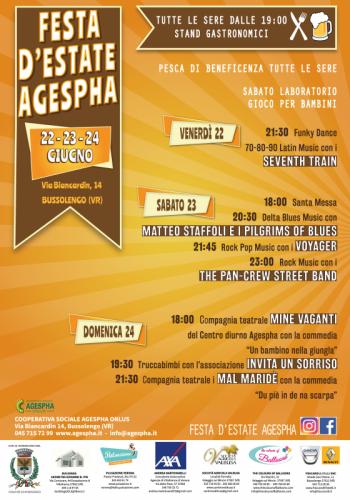 Festa D'estate Agespha - Bussolengo