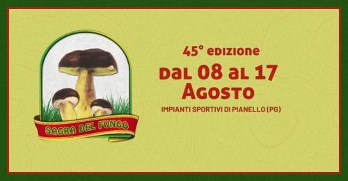 La Sagra Del Fungo Di Pianello - Perugia