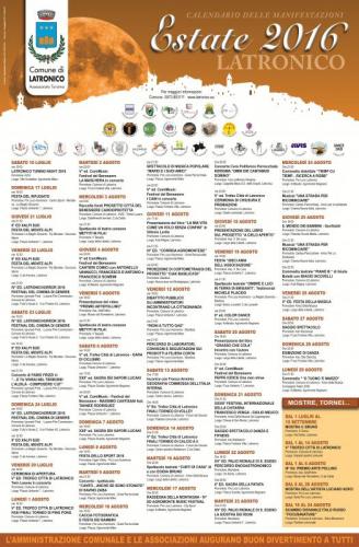 Estate A Latronico - Latronico