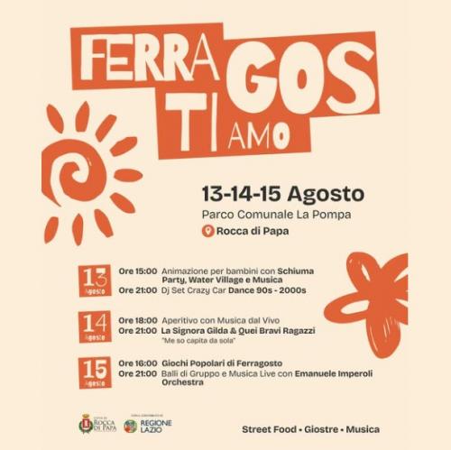 Ferragosto A  Rocca Di Papa - Rocca Di Papa