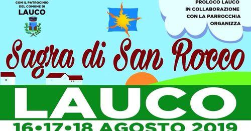 Sagra Di San Rocco - Lauco