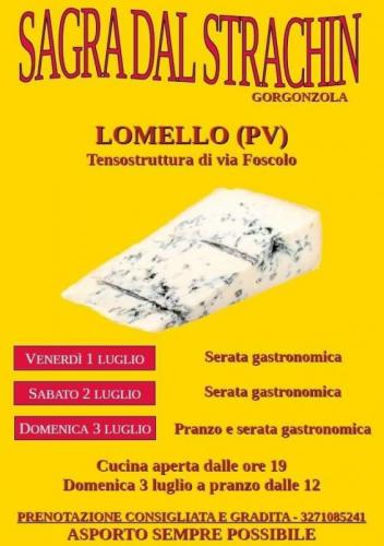 Festa Dello Strachin - Lomello