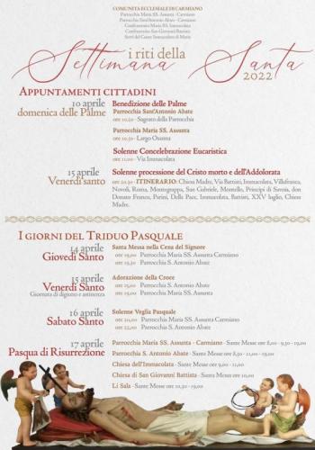 Settimana Santa A Carmiano - Carmiano